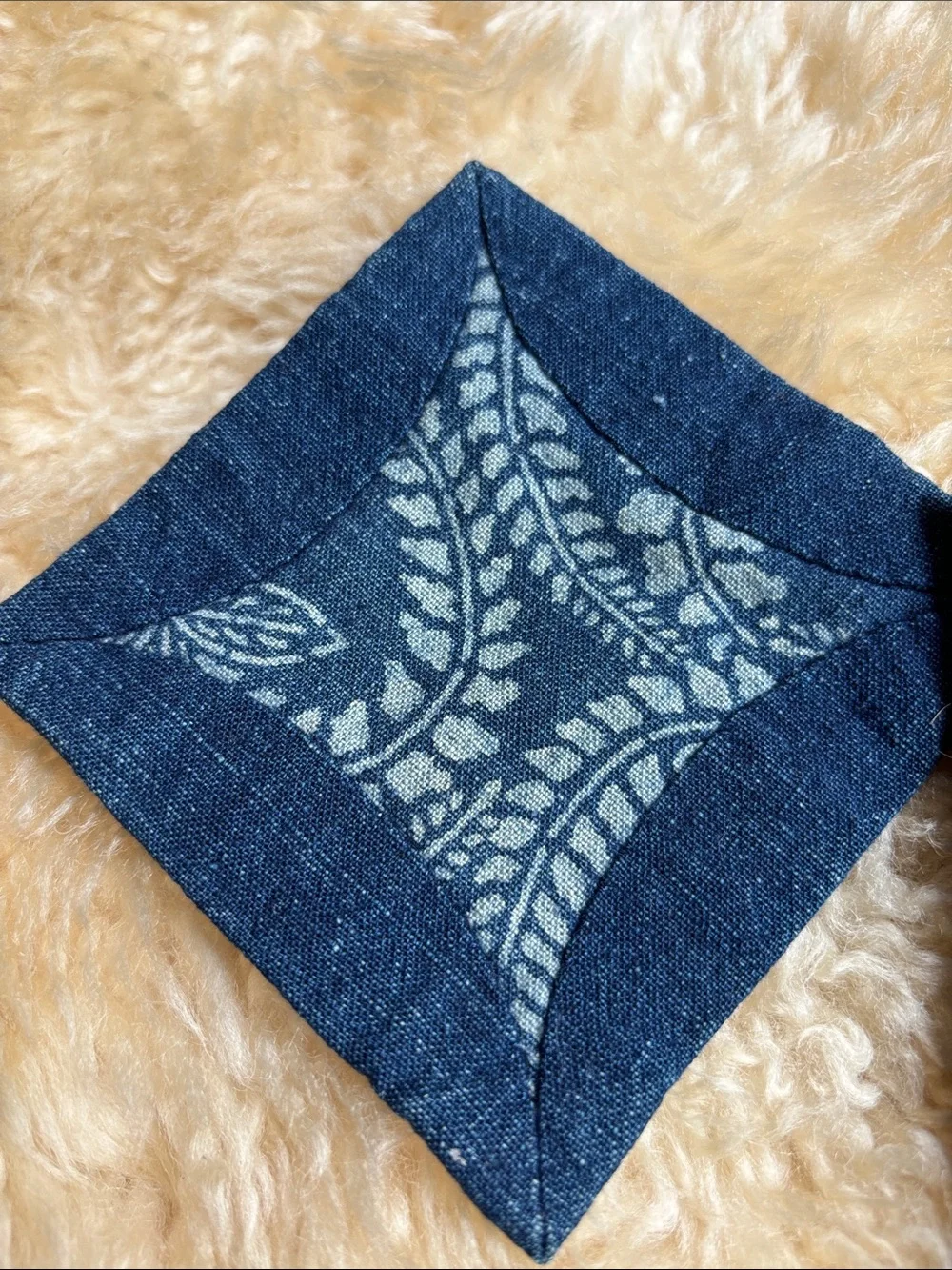 Japanese Indigo Coasters